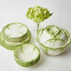 Outlet Mrs. Alice Capri Lettuce Starter Plate