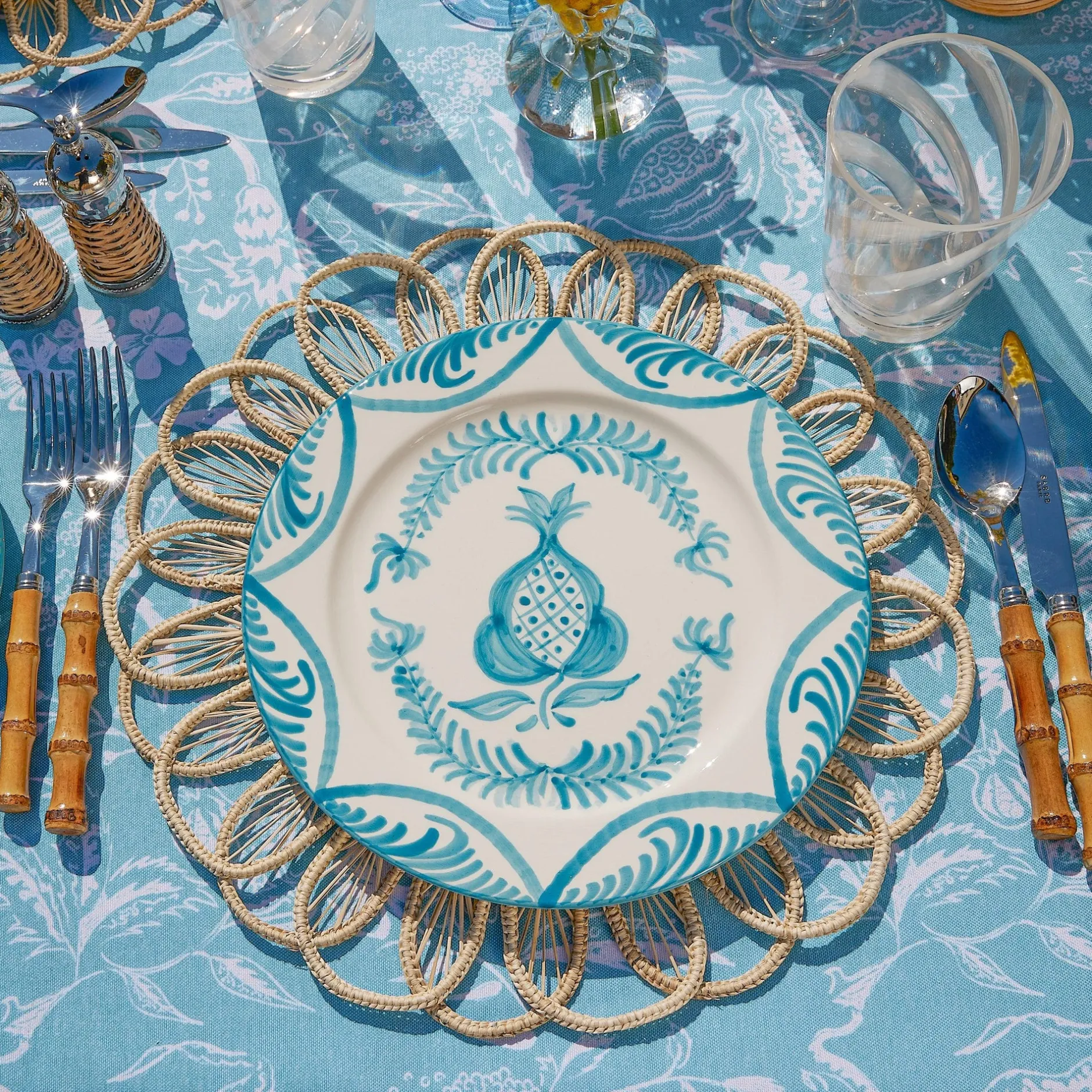 Online Mrs. Alice Cara Woven Placemats (Set Of 4)