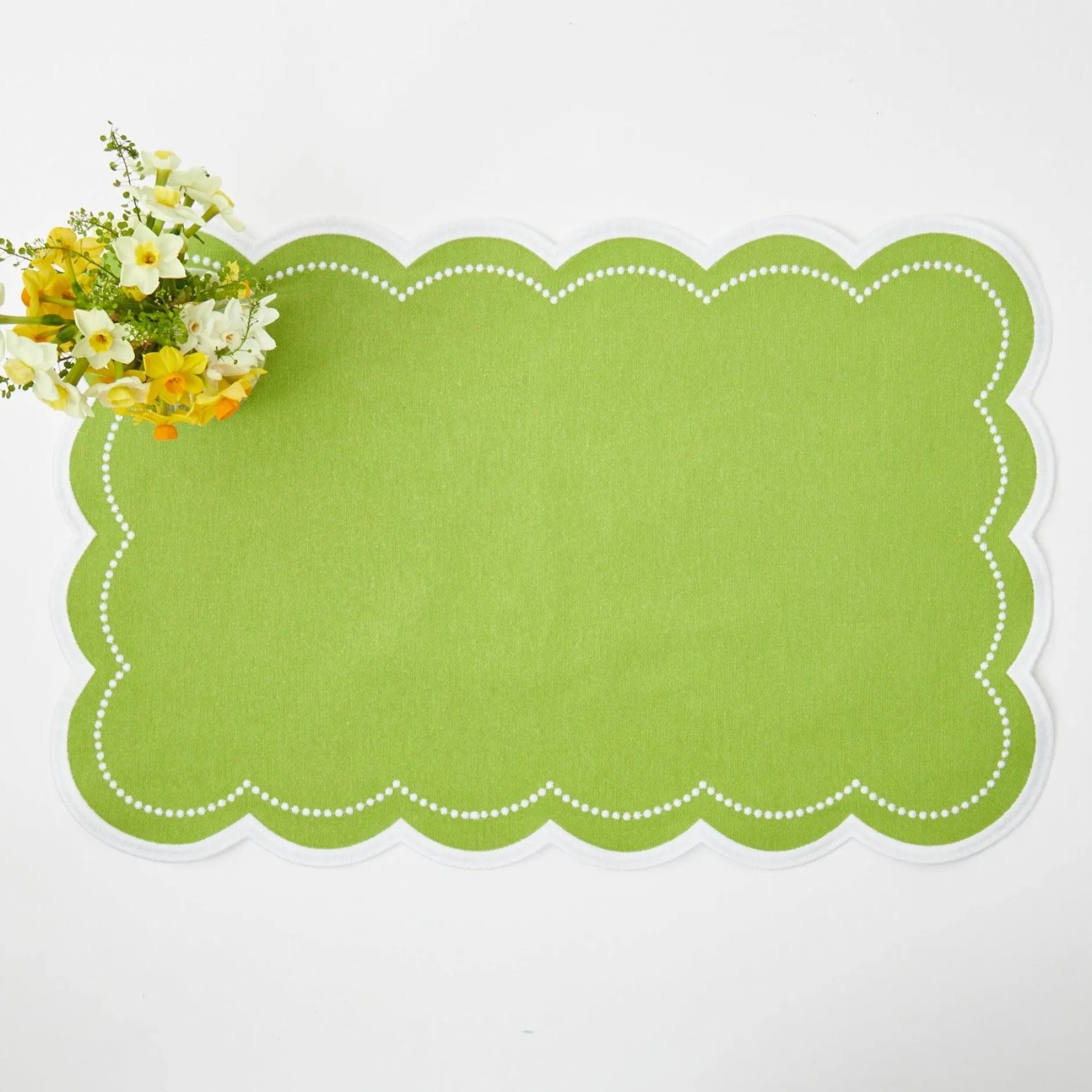 Sale Mrs. Alice Cecily Green Tray Liner