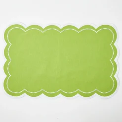 Sale Mrs. Alice Cecily Green Tray Liner