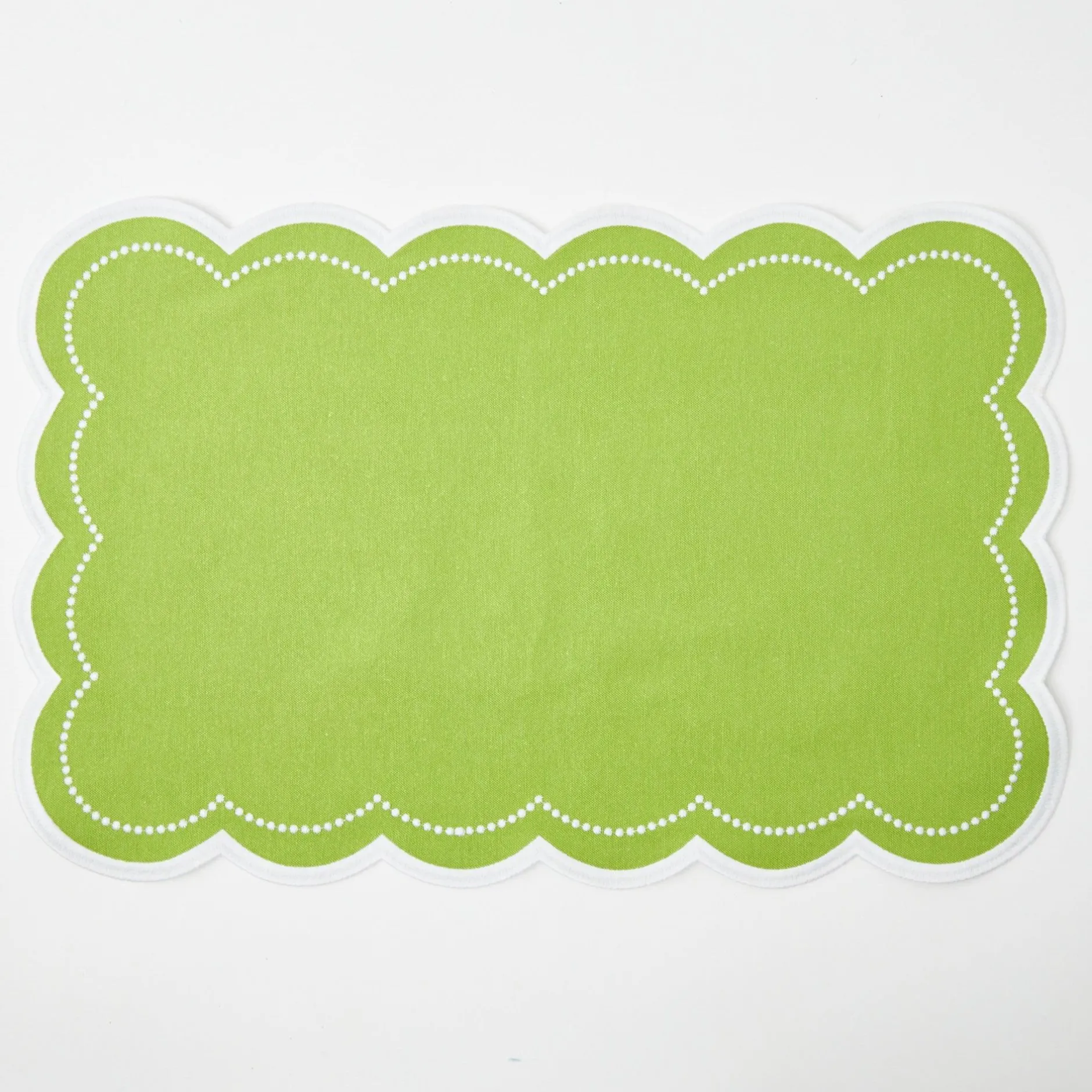 Sale Mrs. Alice Cecily Green Tray Liner