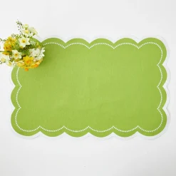 Hot Mrs. Alice Cecily Green Tray Liner