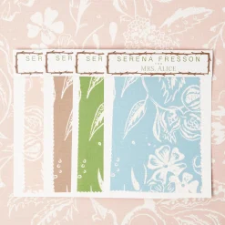 Mrs. Alice Chelsea Square Fabric