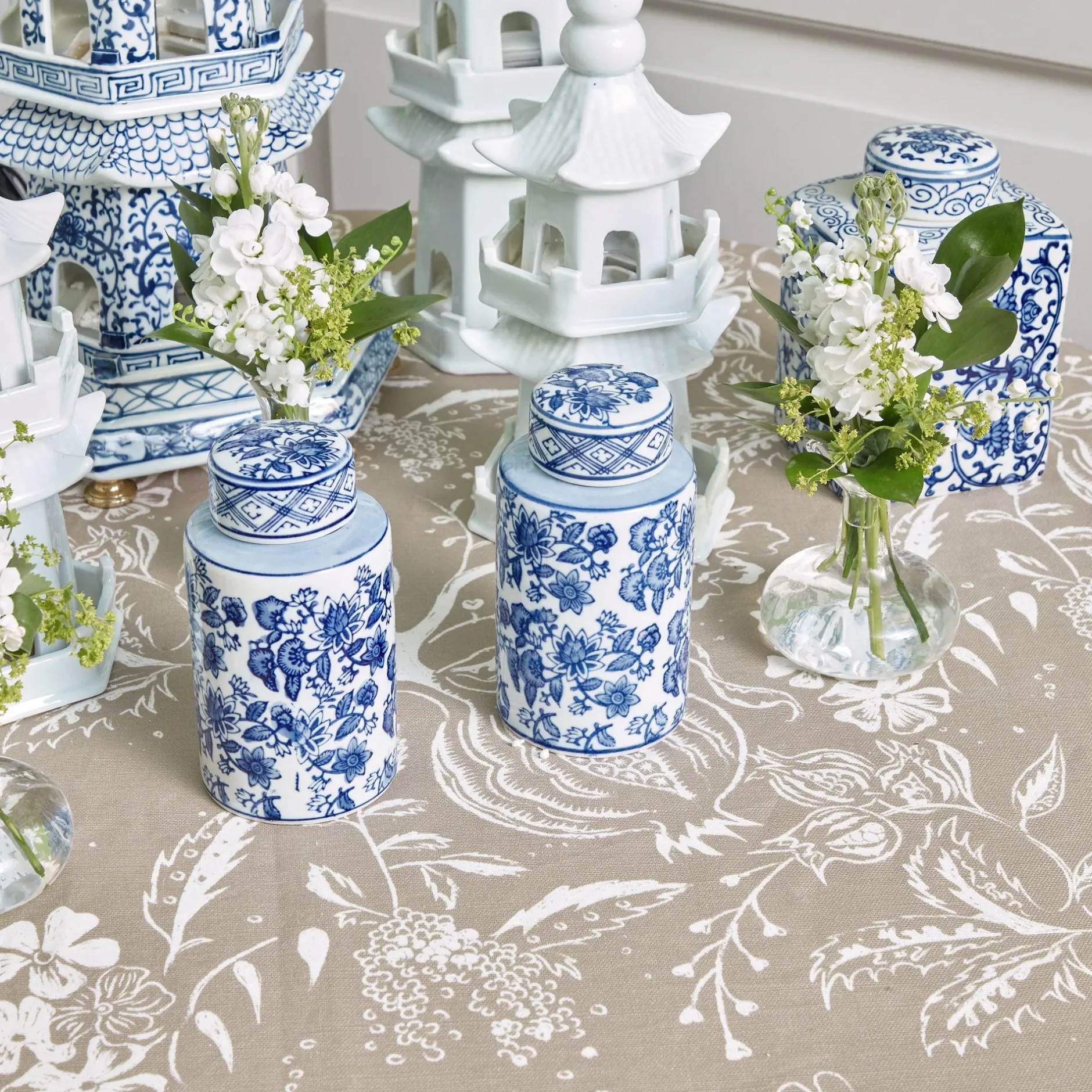 Outlet Mrs. Alice Chelsea Square Fabric