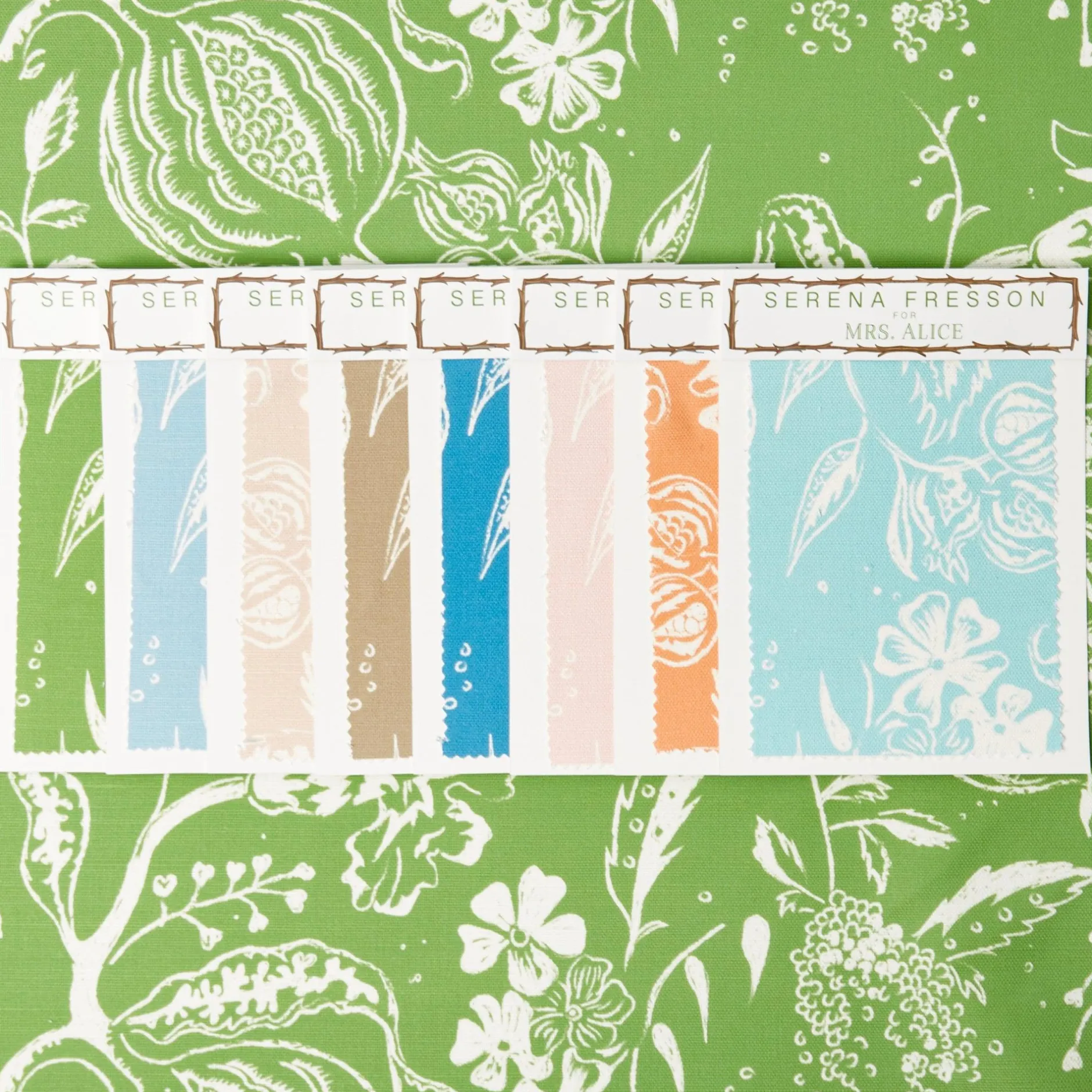 Best Mrs. Alice Chelsea Square Fabric