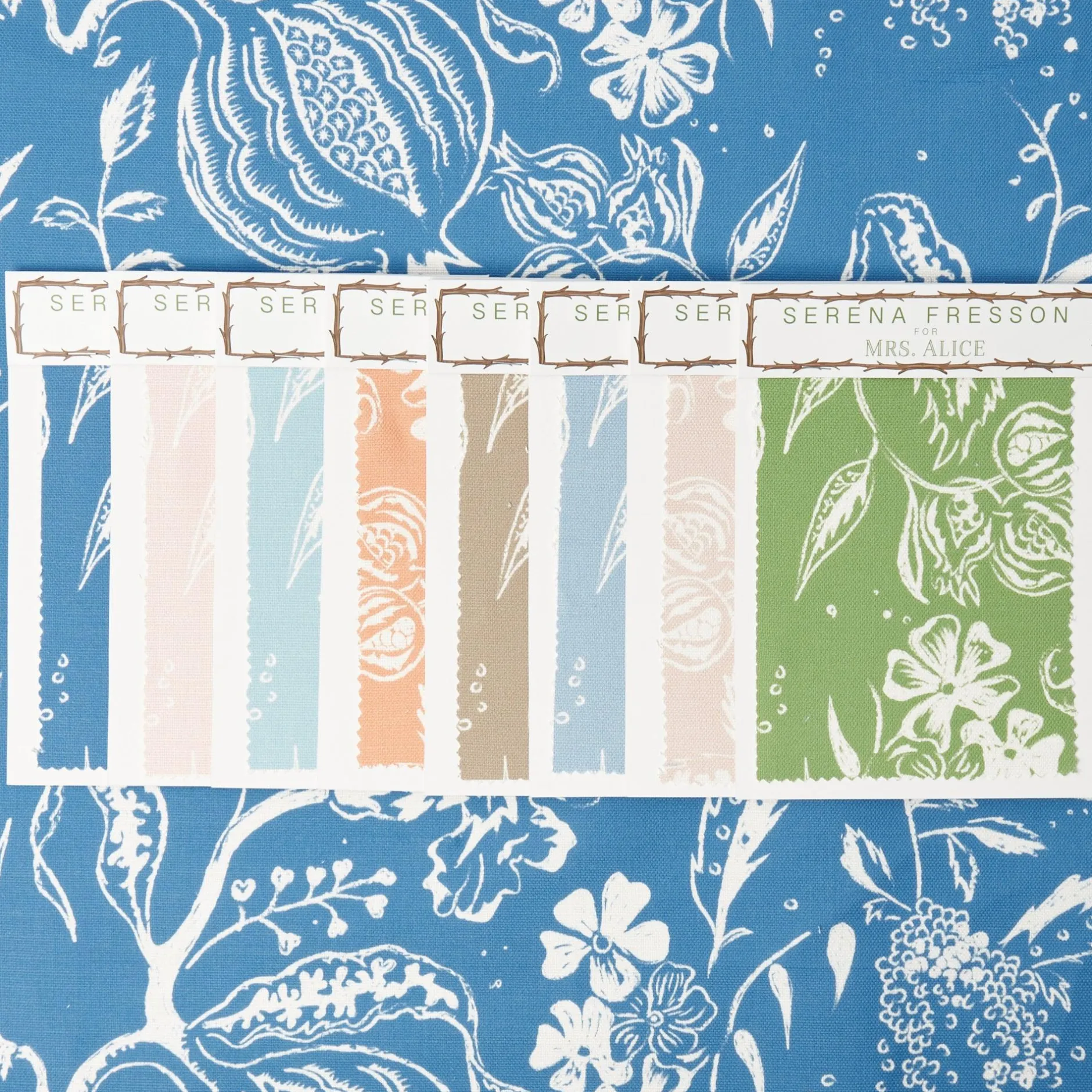 Best Mrs. Alice Chelsea Square Fabric