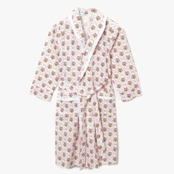 Mrs. Alice Children's Pink Bouquet Dressing Gown