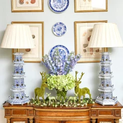 Sale Mrs. Alice Chinoiserie Pagoda Lamp