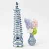 Discount Mrs. Alice Chinoiserie Porcelain Pagoda