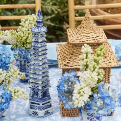 Discount Mrs. Alice Chinoiserie Porcelain Pagoda