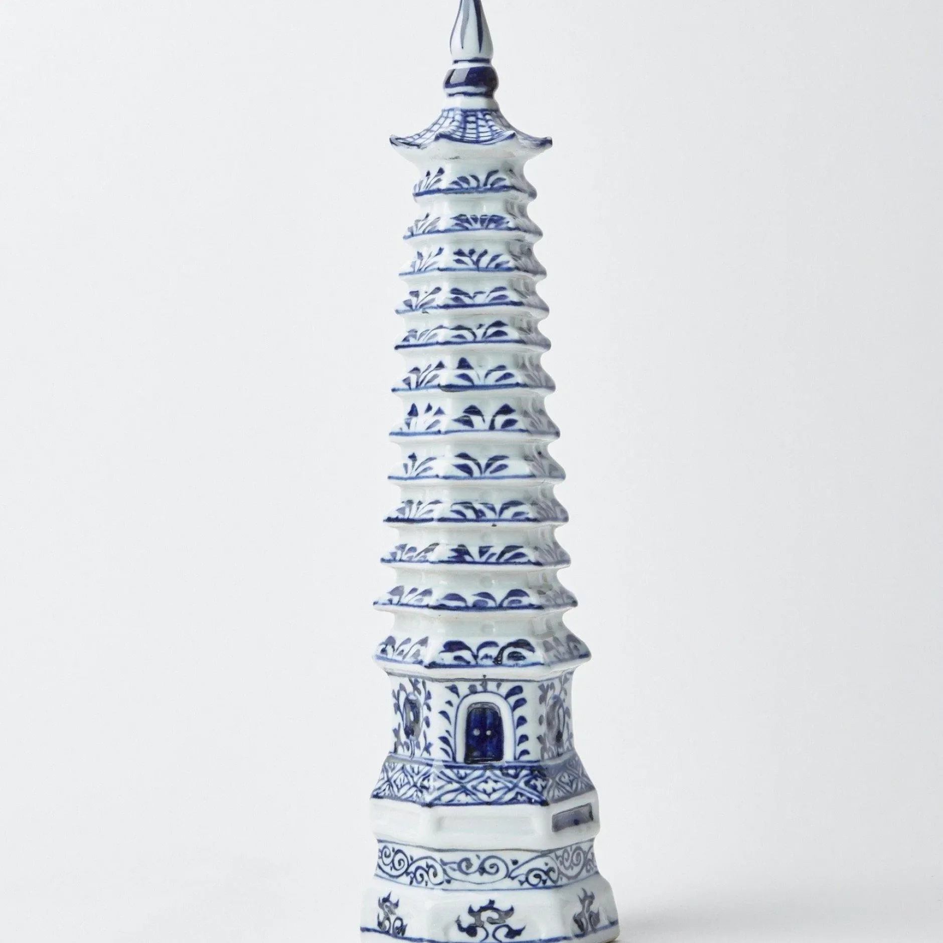 Discount Mrs. Alice Chinoiserie Porcelain Pagoda