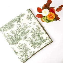 New Mrs. Alice Chloe Toile Tablecloth