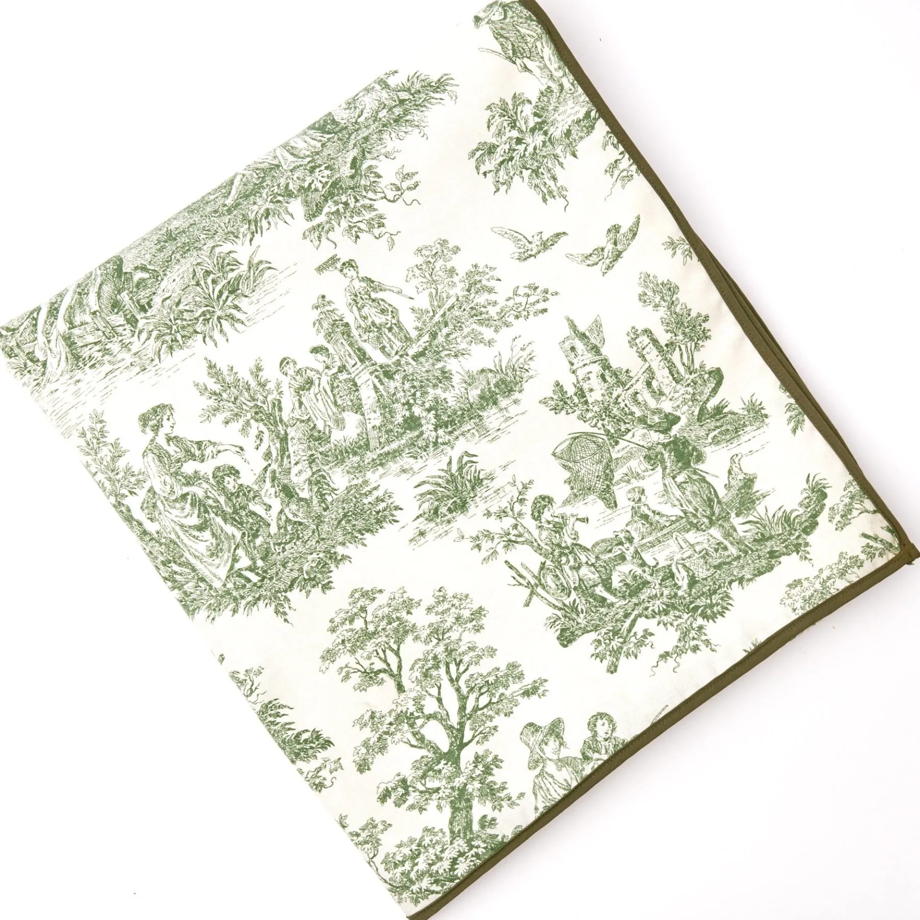 New Mrs. Alice Chloe Toile Tablecloth