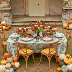 New Mrs. Alice Chloe Toile Tablecloth