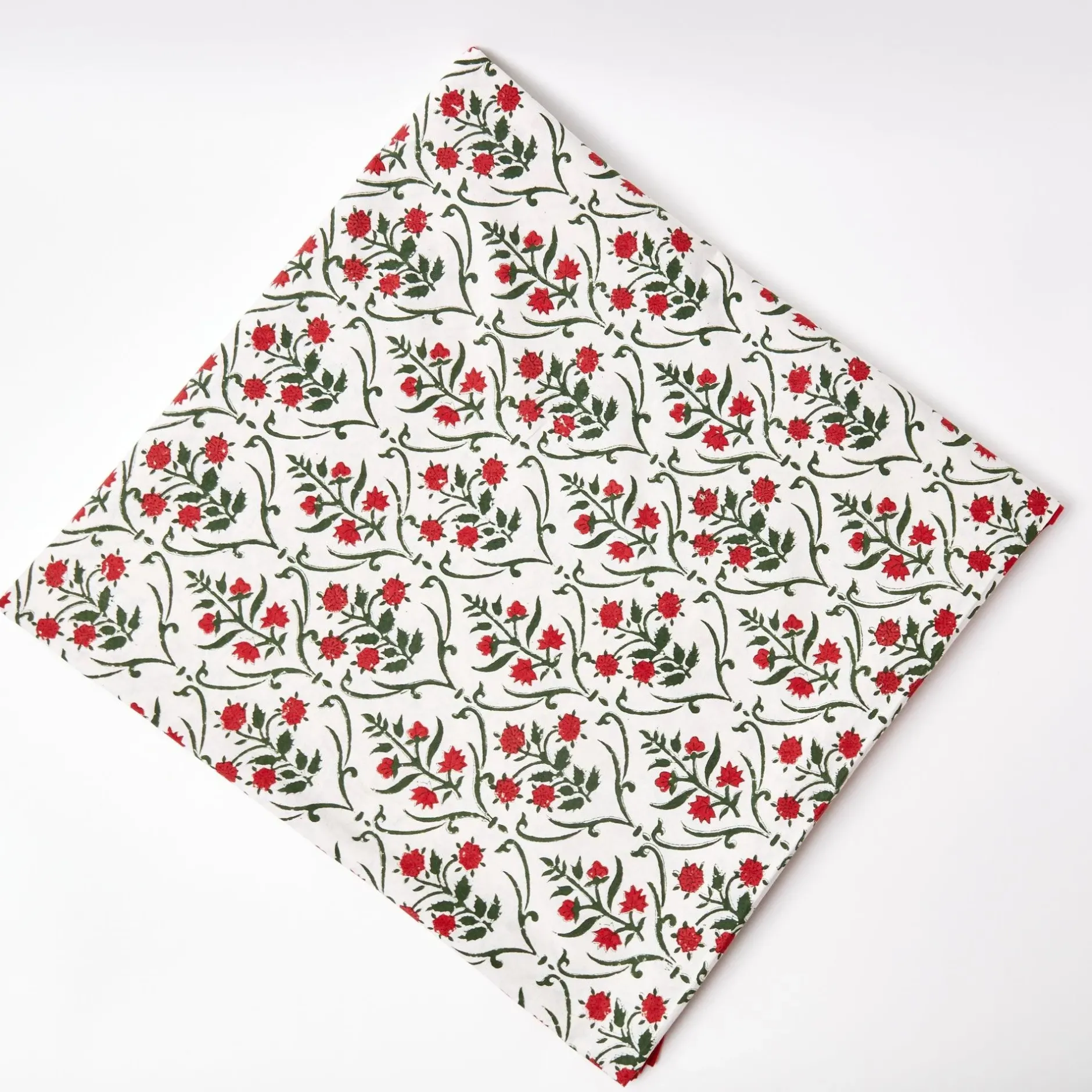 Online Mrs. Alice Christmas Garland Tablecloth
