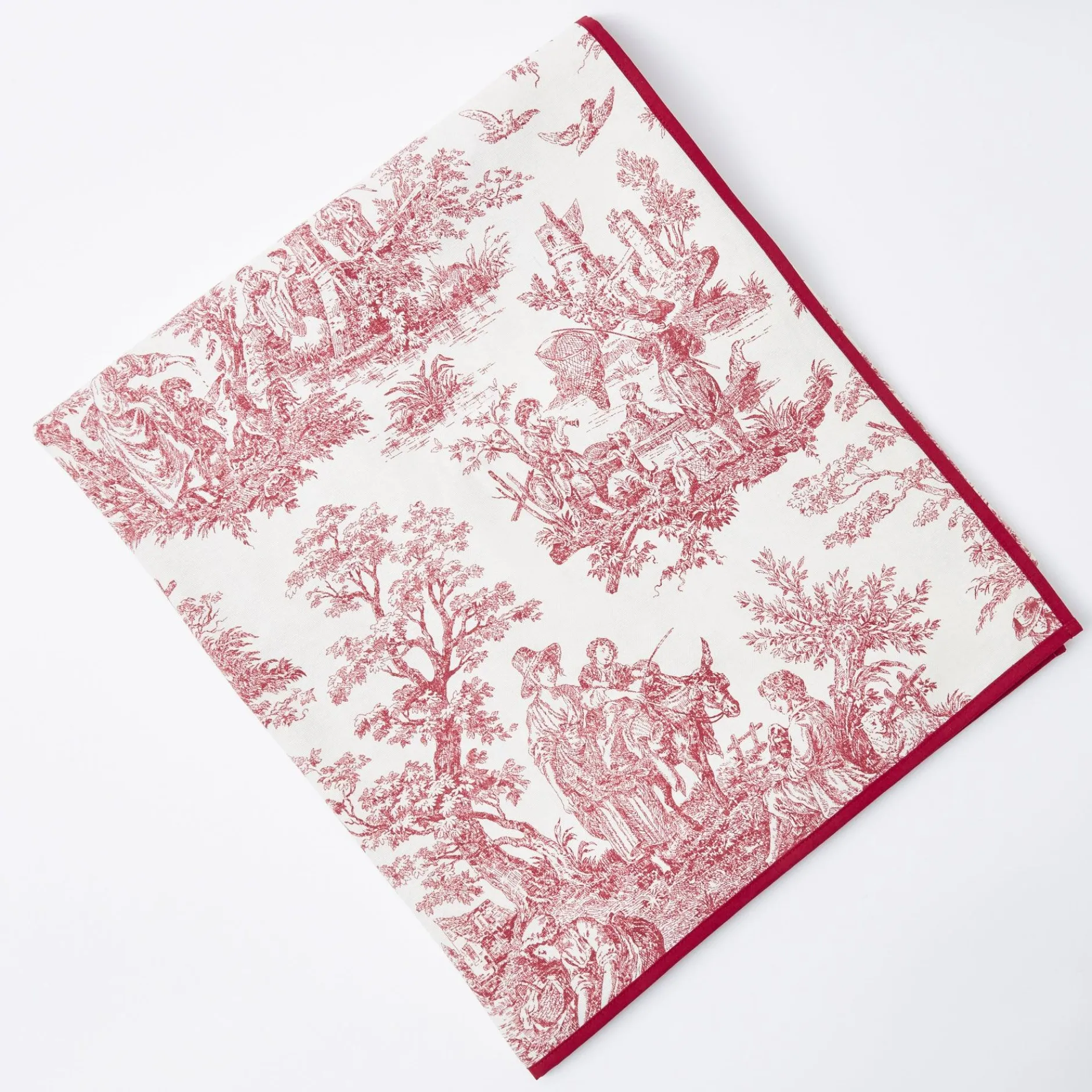 Clearance Mrs. Alice Claudette Toile Tablecloth