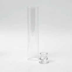 Outlet Mrs. Alice Claudia Glass Hurricane Candle Holder (Pair)