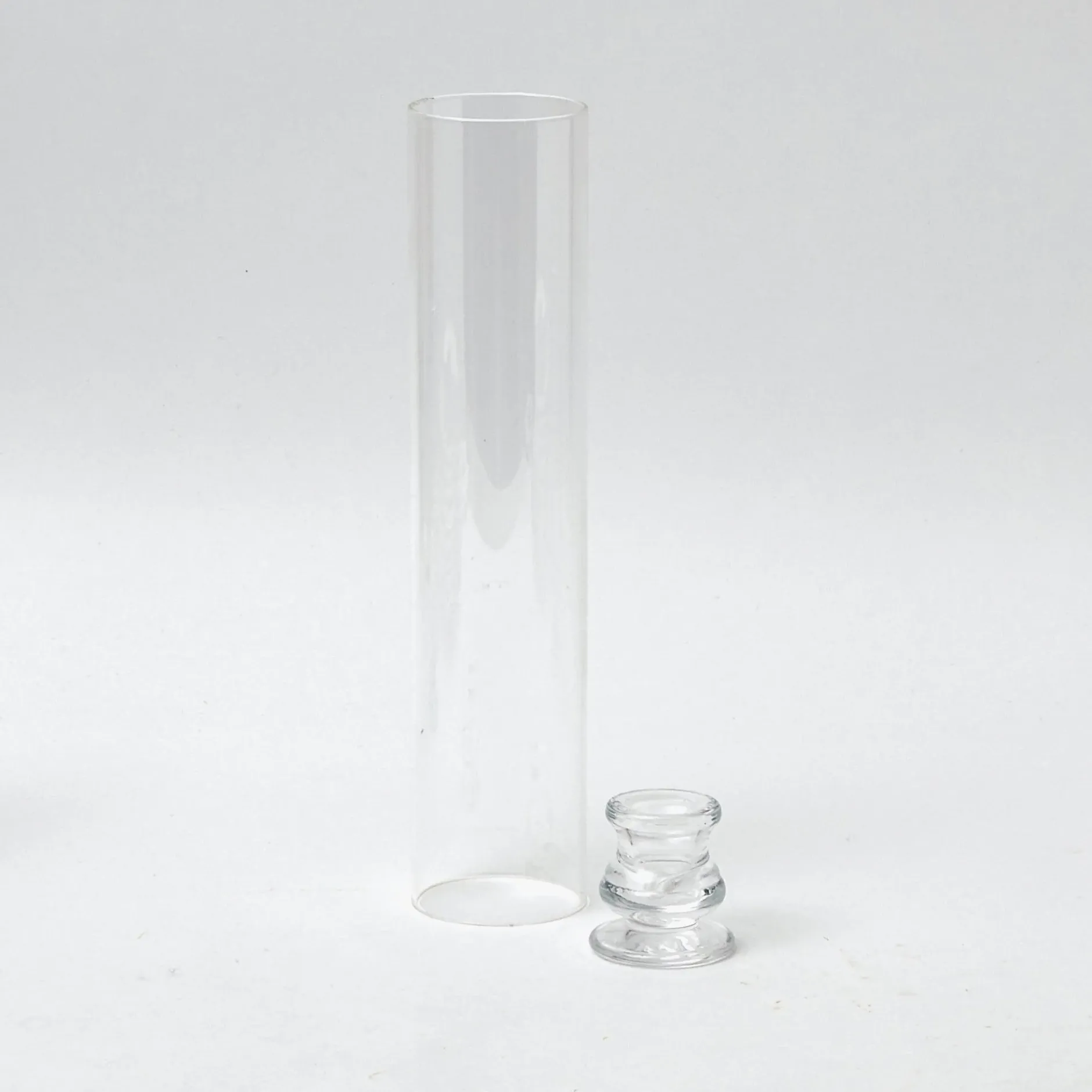 Outlet Mrs. Alice Claudia Glass Hurricane Candle Holder (Pair)
