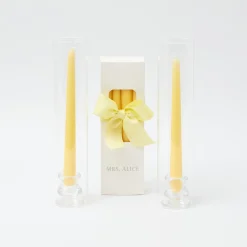 Mrs. Alice Claudia Hurricane Candle Set
