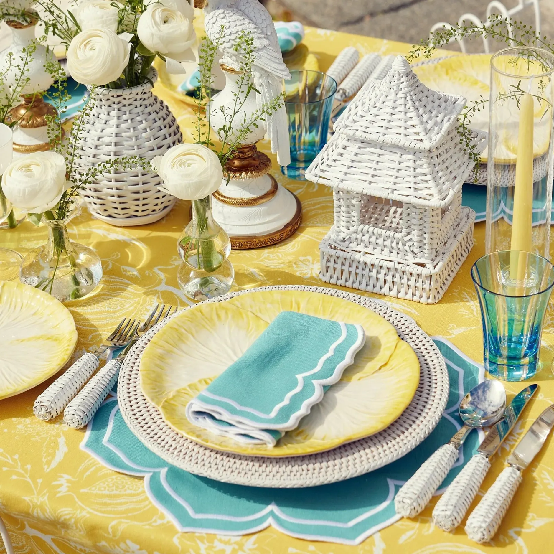 Mrs. Alice Claudia Hurricane Candle Set