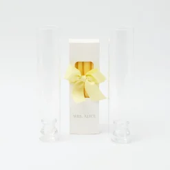 Mrs. Alice Claudia Hurricane Candle Set