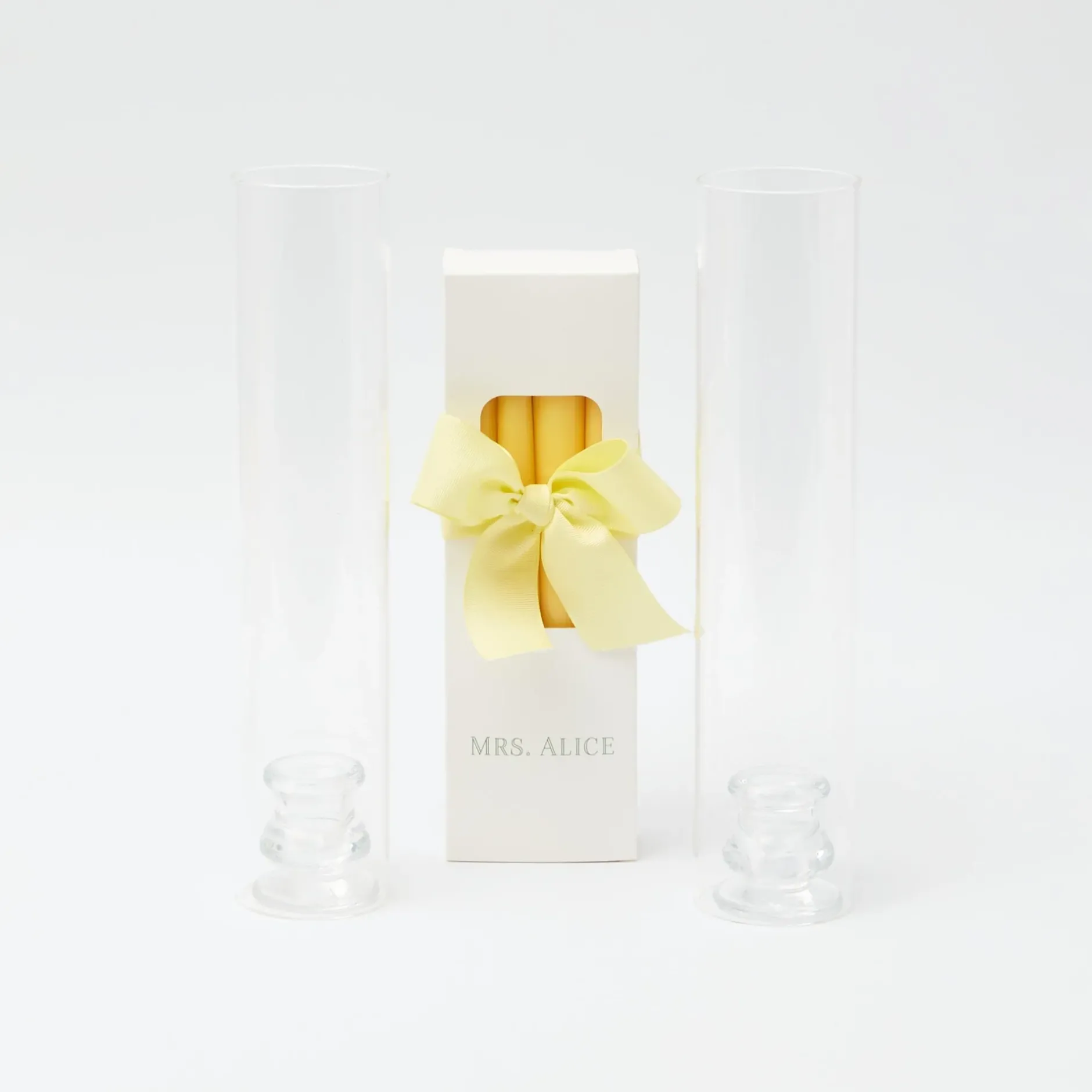 Mrs. Alice Claudia Hurricane Candle Set