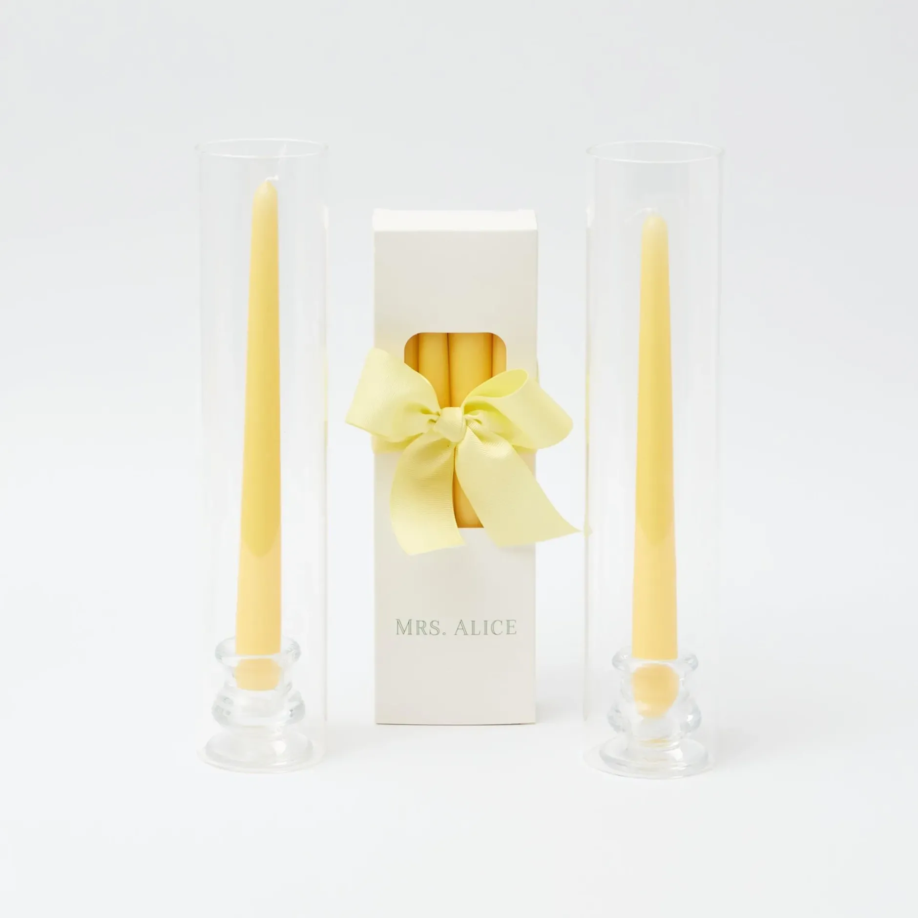 Hot Mrs. Alice Claudia Hurricane Candle Set