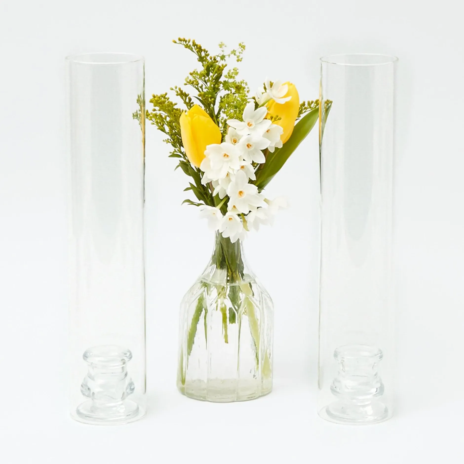 Hot Mrs. Alice Claudia Hurricane Candle Set