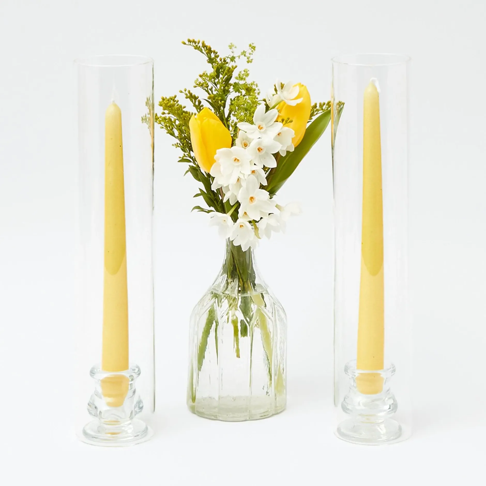 Hot Mrs. Alice Claudia Hurricane Candle Set