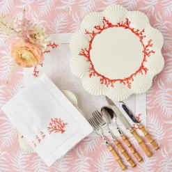 New Mrs. Alice Coral Dinner Plate
