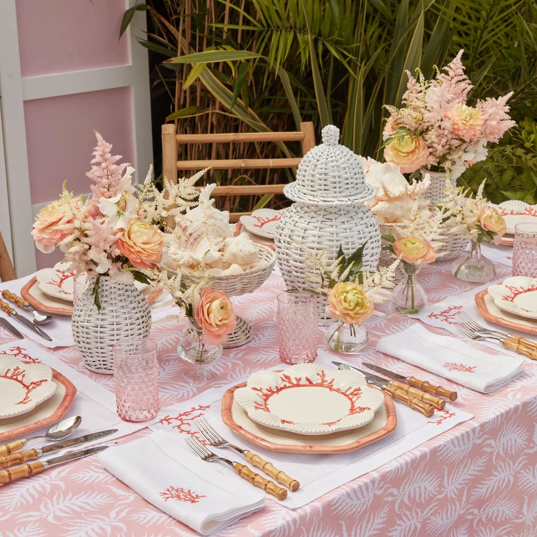 New Mrs. Alice Coral Dinner Plate