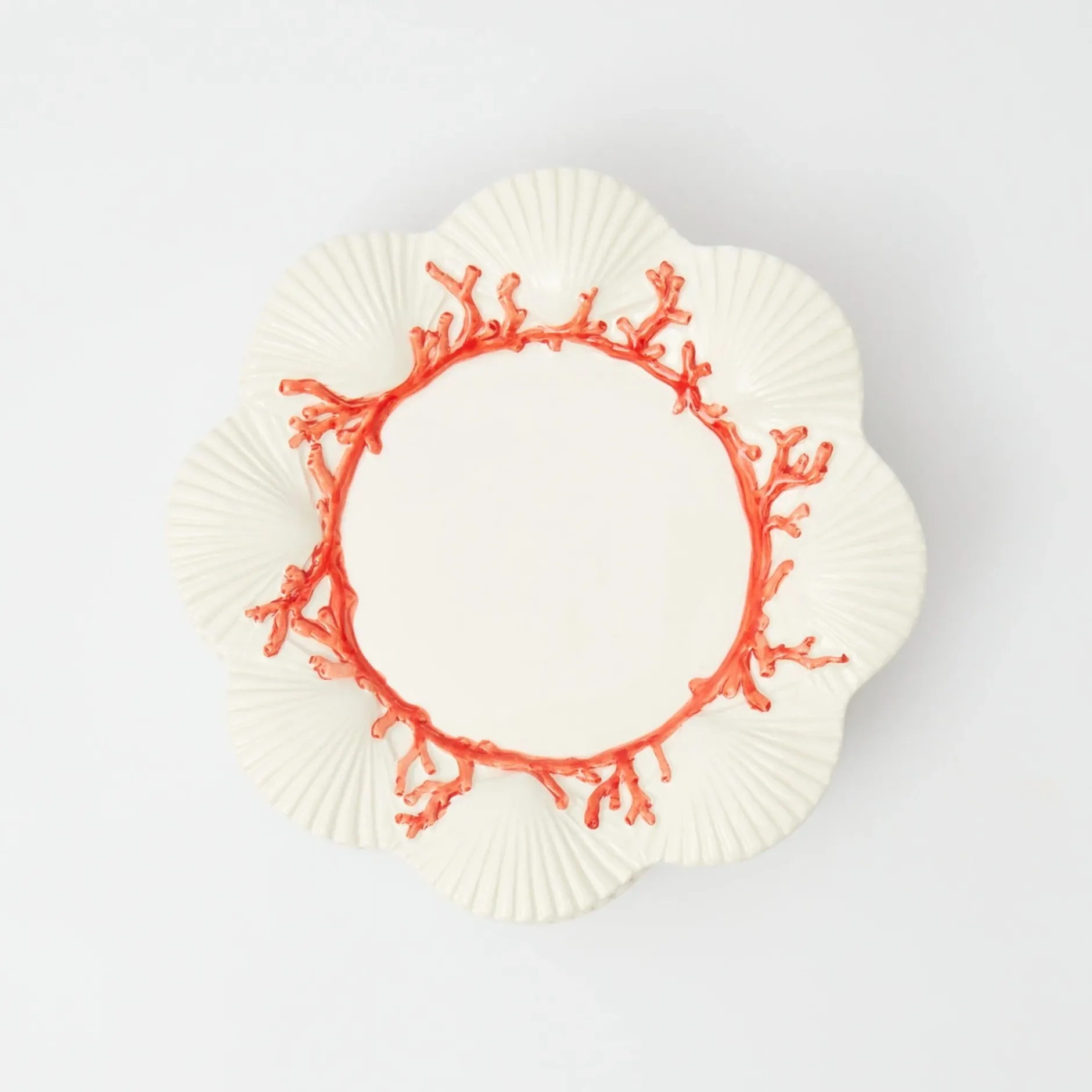 Discount Mrs. Alice Coral Dinner Plates (Set Of 4)