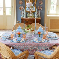 Hot Mrs. Alice Coral Dinner Plates (Set Of 4)