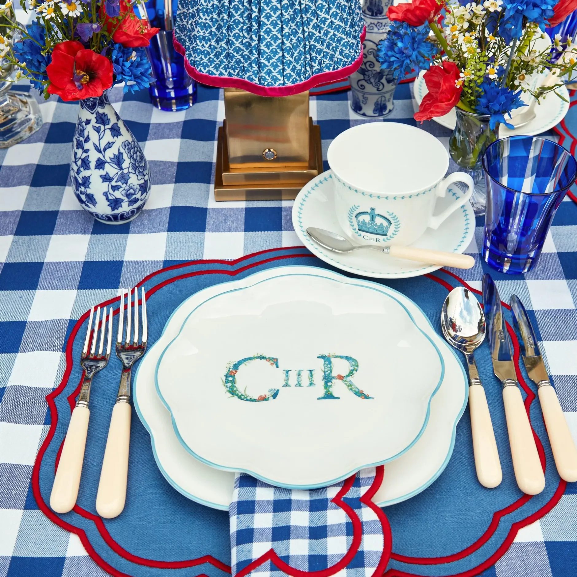 Outlet Mrs. Alice Coronation Breakfast Cup & Saucer (Set Of 4)