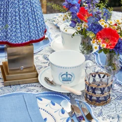 Outlet Mrs. Alice Coronation Breakfast Cup & Saucer (Set Of 4)