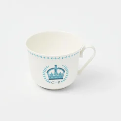 Outlet Mrs. Alice Coronation Breakfast Cup & Saucer (Set Of 4)