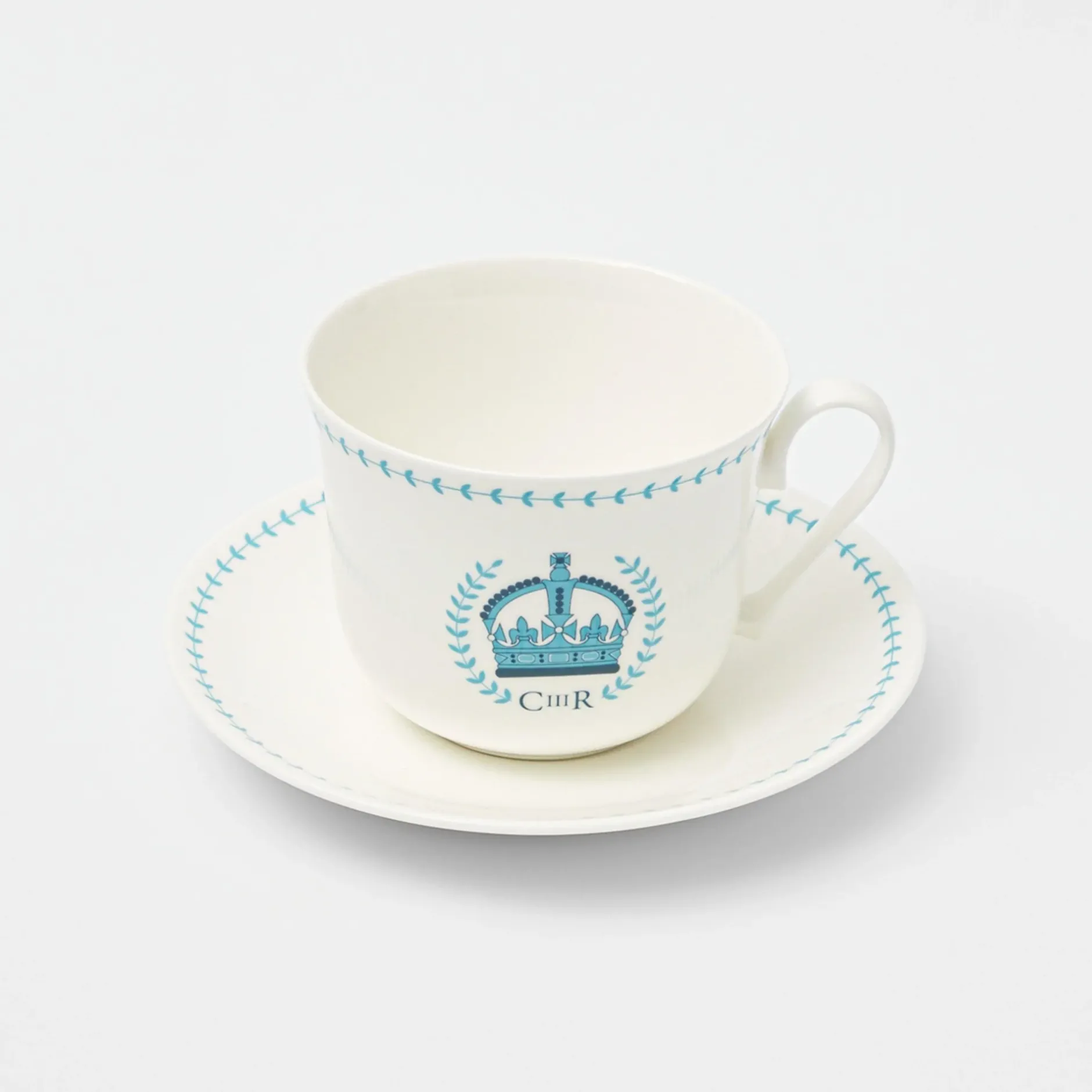 Outlet Mrs. Alice Coronation Breakfast Cup & Saucer (Set Of 4)