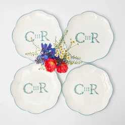 Online Mrs. Alice Coronation Dinner Plates (Set Of 4)