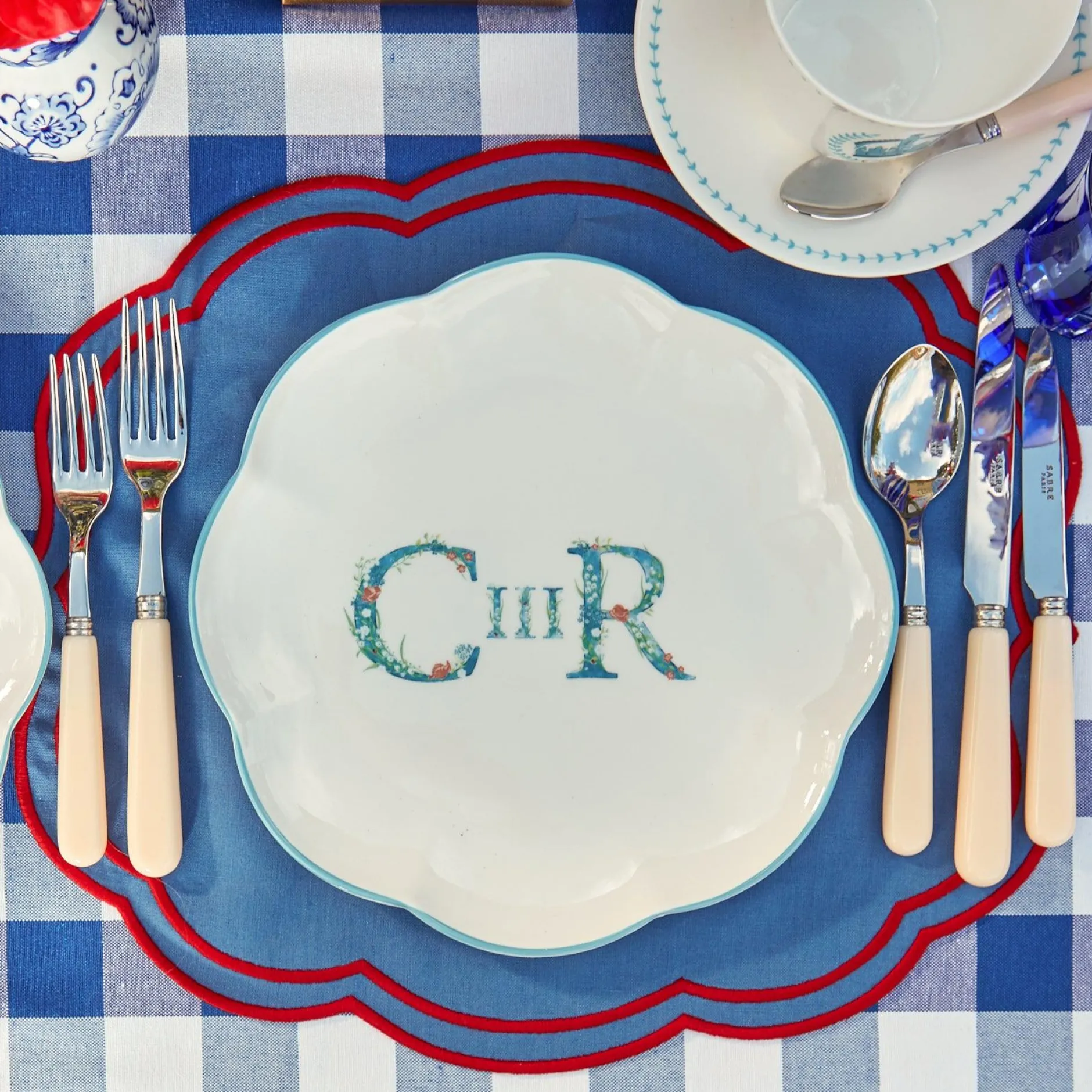 Online Mrs. Alice Coronation Dinner Plates (Set Of 4)