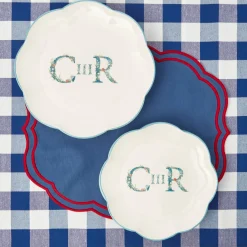 Online Mrs. Alice Coronation Dinner Plates (Set Of 4)