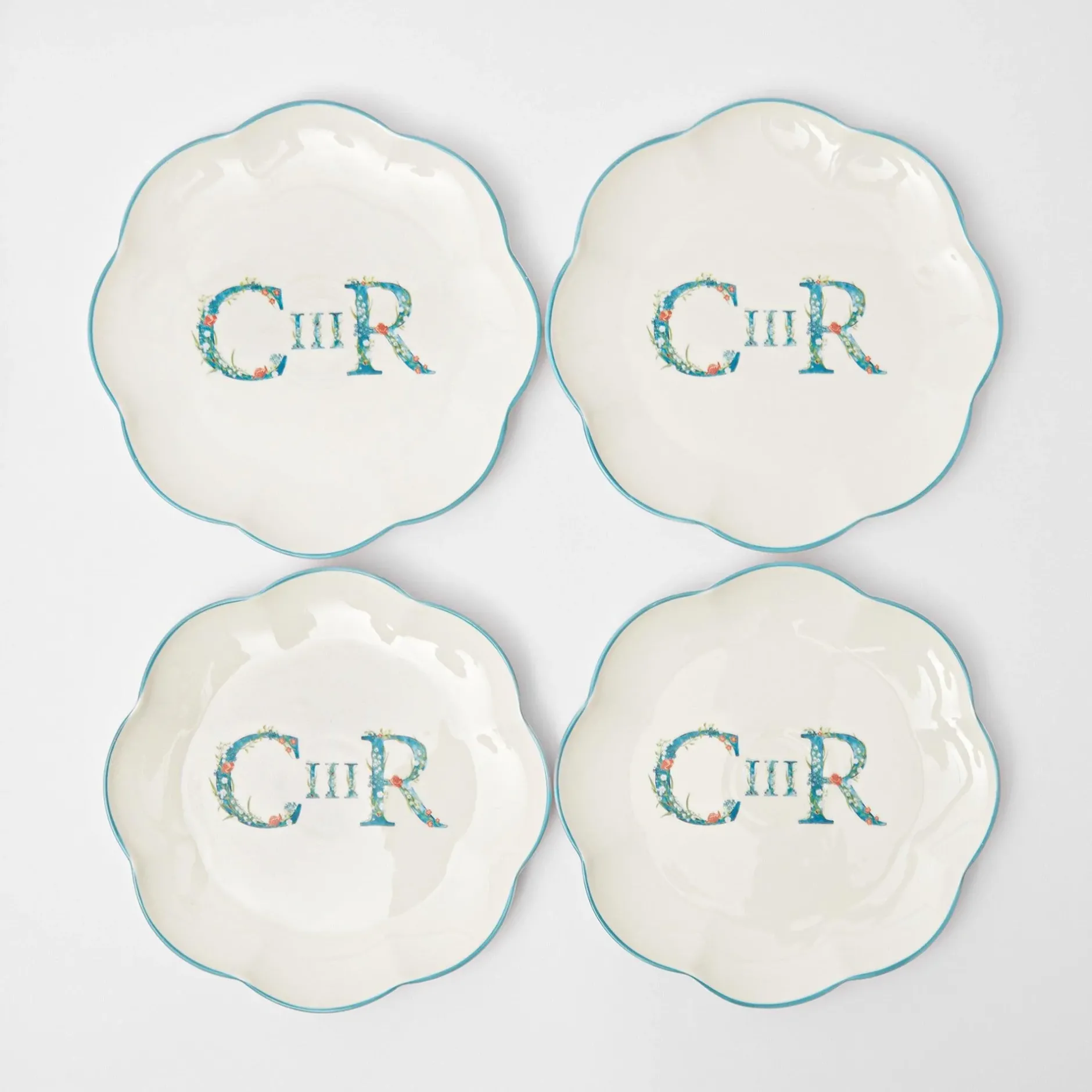 Online Mrs. Alice Coronation Dinner Plates (Set Of 4)