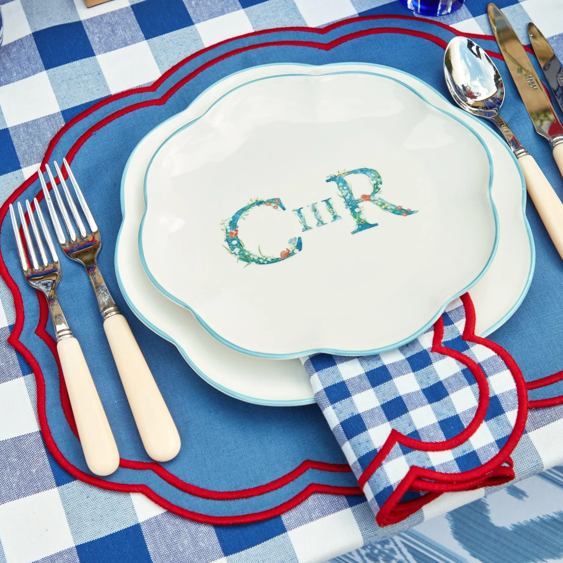 Online Mrs. Alice Coronation Dinner Plates (Set Of 4)