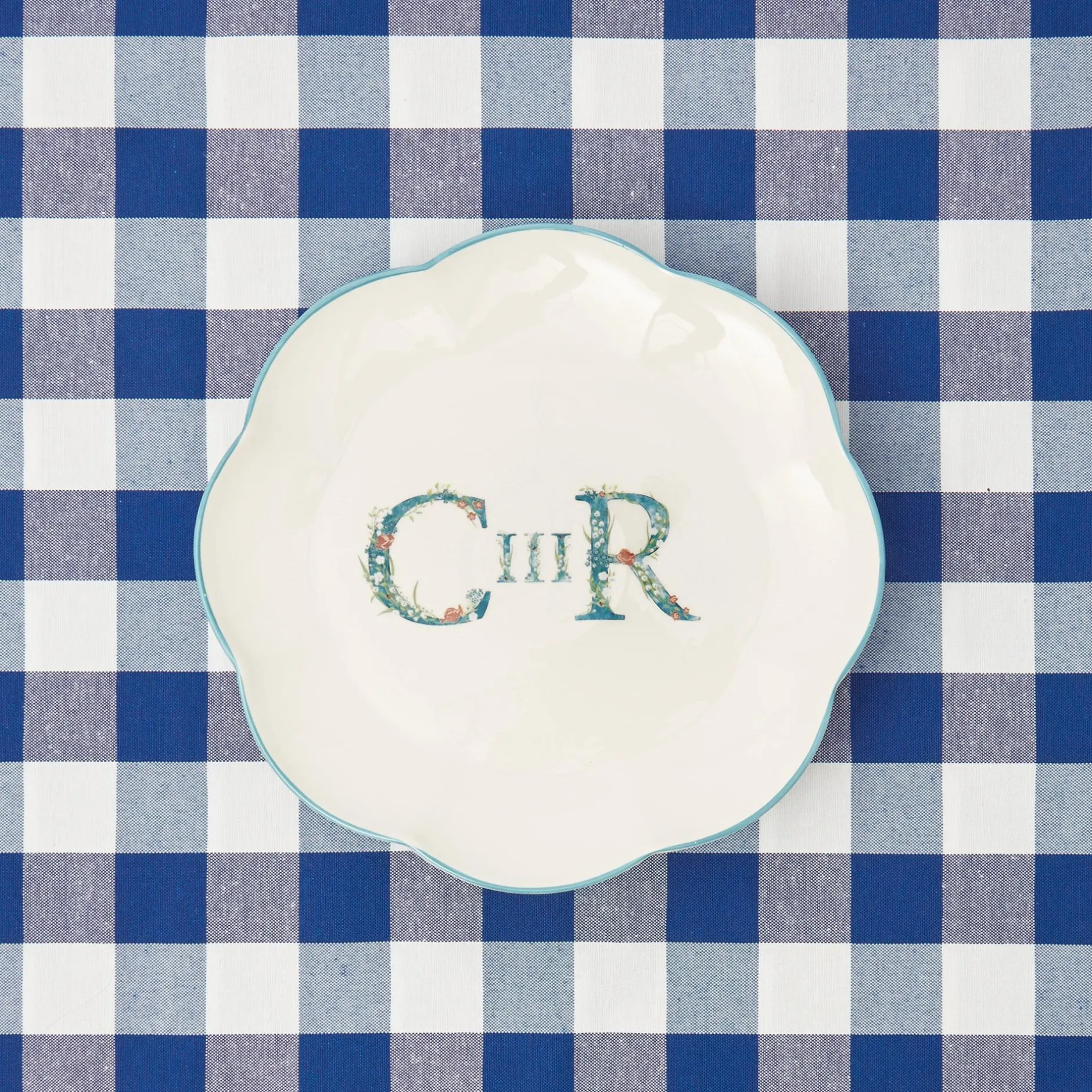 Hot Mrs. Alice Coronation Dinner Plates (Set Of 4)
