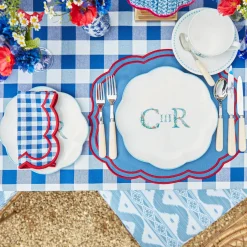 Hot Mrs. Alice Coronation Dinner Plates (Set Of 4)