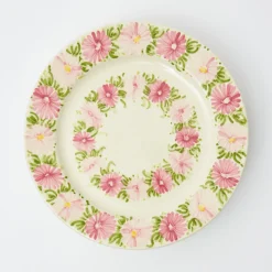 Online Mrs. Alice Dahlia Garland Dinner & Starter Plates (Set Of 8)