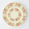 Best Mrs. Alice Dahlia Garland Dinner Plate
