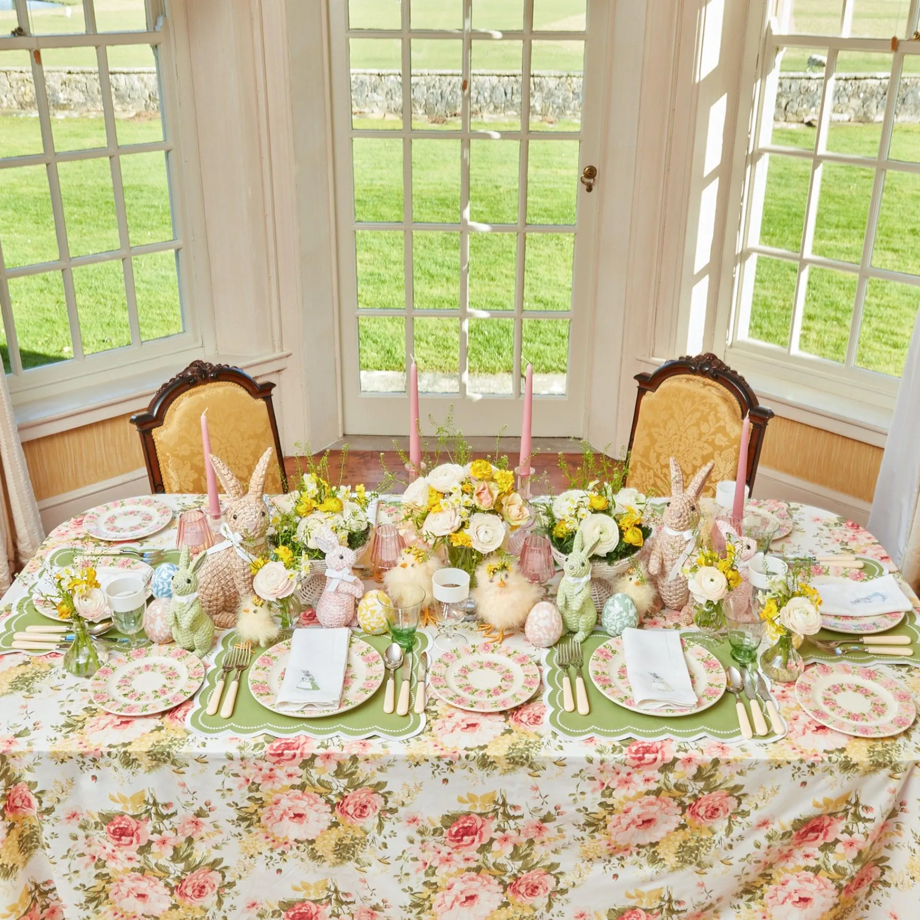 Best Mrs. Alice Dahlia Garland Dinner Plate