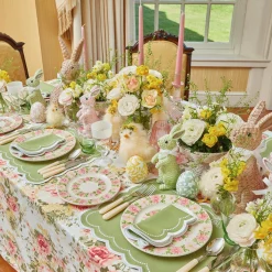 Best Mrs. Alice Dahlia Garland Dinner Plate