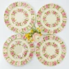 Sale Mrs. Alice Dahlia Garland Dinner Plate (Set Of 4)