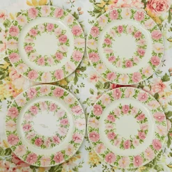 Sale Mrs. Alice Dahlia Garland Dinner Plate (Set Of 4)